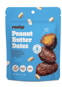 Realsy Peanut Butter Dates