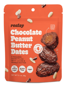 Realsy Chocolate Peanut Butter Dates