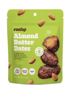 Realsy Almond Butter Dates